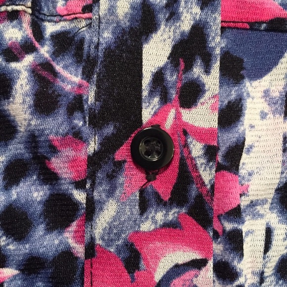 Valerie Stevens Floral Blouse - Picture 4 of 4